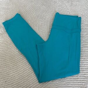 Lululemon align legging 25” teal